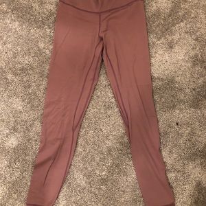 Colorful koala mauve leggings